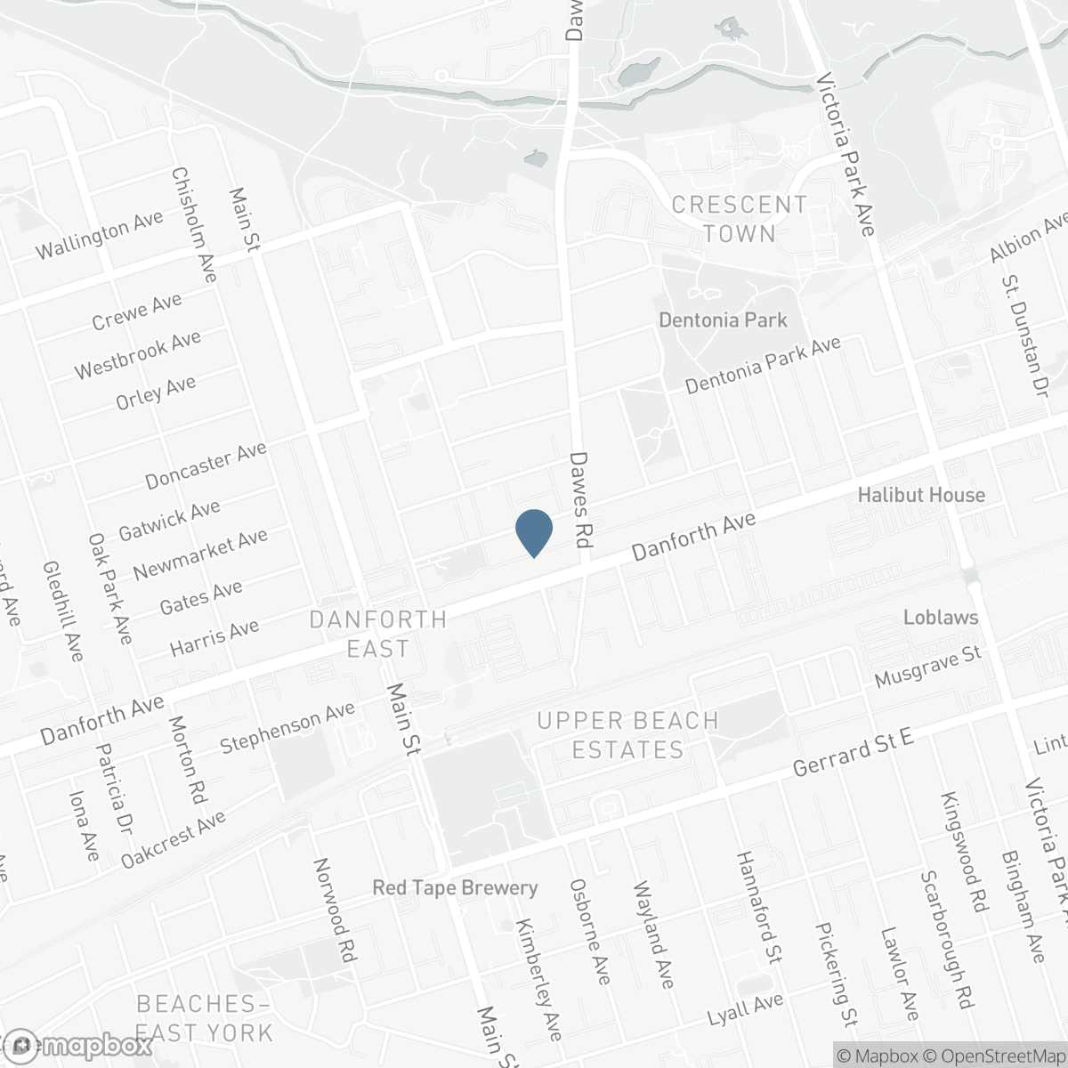 97 COLEMAN AVENUE, Toronto, Ontario M4C 1P8